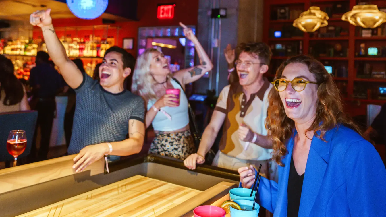 Activités à partager en équipe chez Fun City